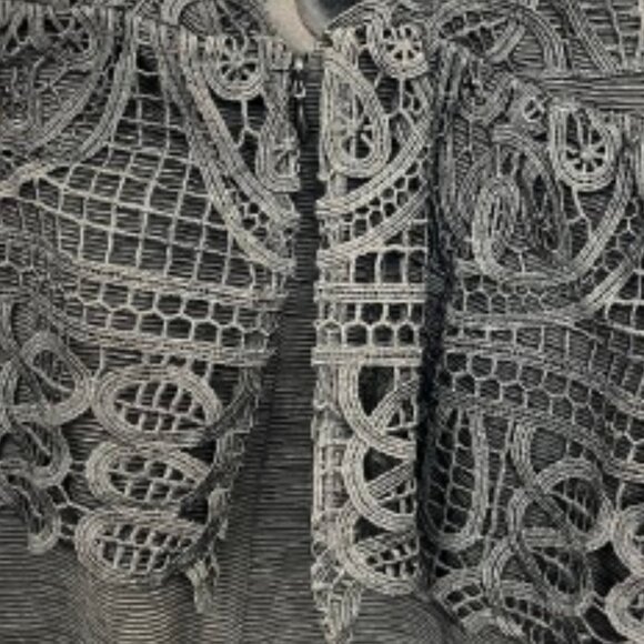 Gianni Bini Black Cocktail Dress Adjustable Straps Size 4 - Picture 5 of 7